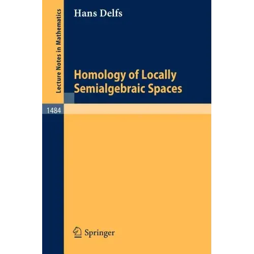Homology of Locally Semialgebraic Spaces