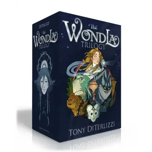 The Wondla Trilogy (Boxed Set): The Search for Wondla; A Hero for Wondla; The Battle for Wondla