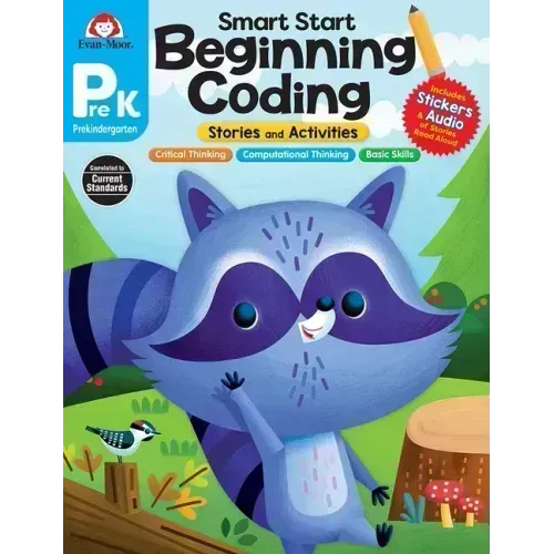 Smart Start: Beginning Coding Stories and Activities, Prek Workbook