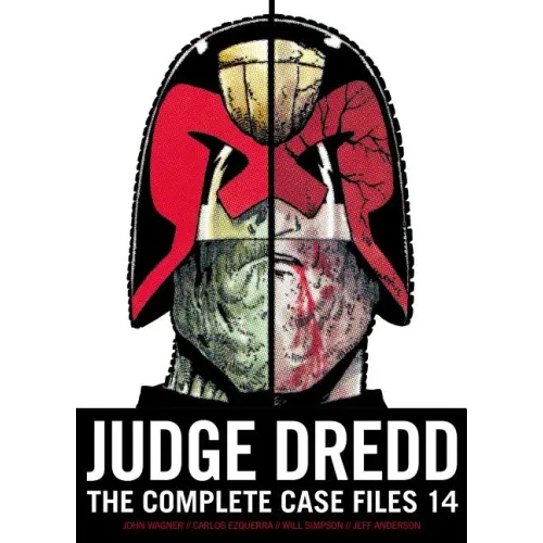 Judge Dredd: The Complete Case Files 14