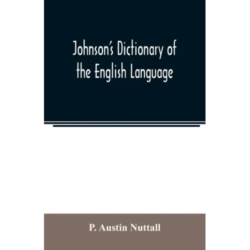 johnson's dictionary of the english language