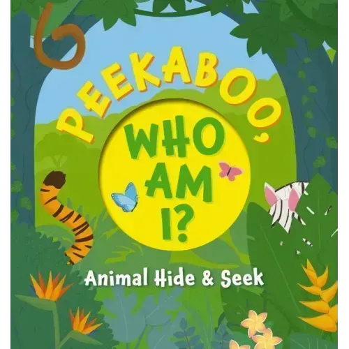 Peekaboo, What Am I?: My First Book of Shapes and Colors