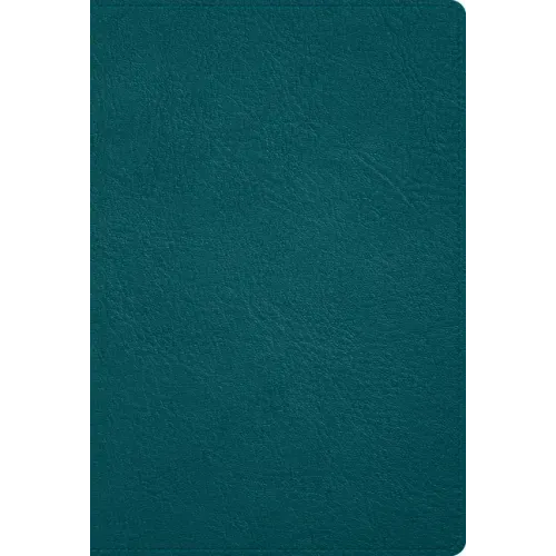 Rvr 1960 Biblia Deluxe, Verde Turquesa Piel Genuina