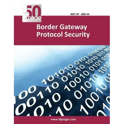 Border Gateway Protocol Security