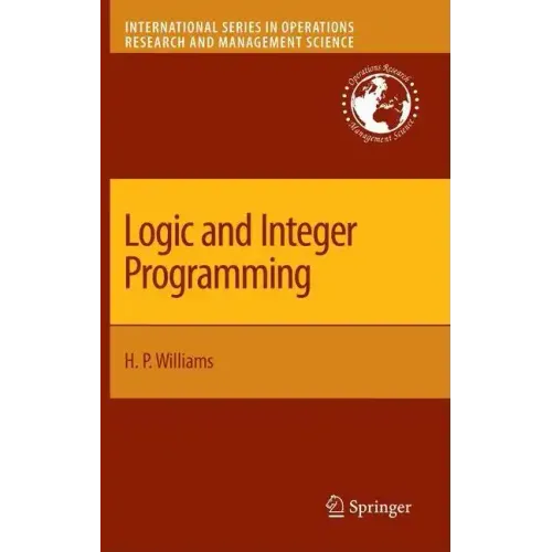 Logic and Integer Programming