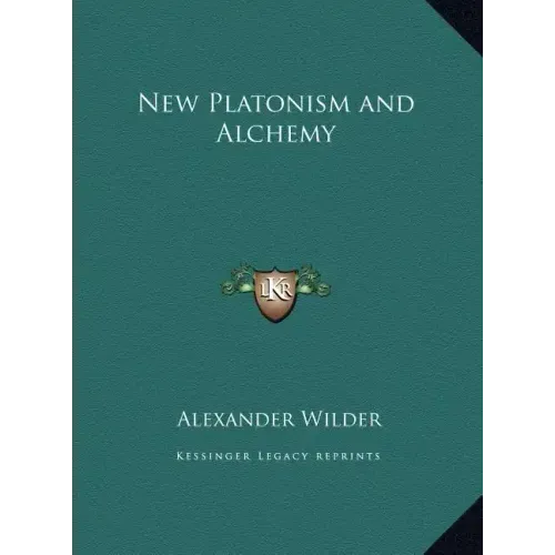 New Platonism and Alchemy