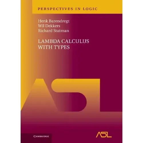 Lambda Calculus with Types