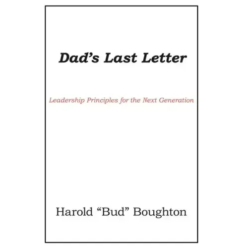 Dad's Last Letter