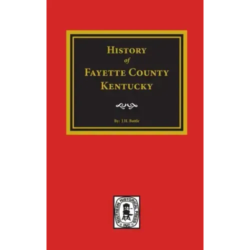History of Fayette County, Kentucky
