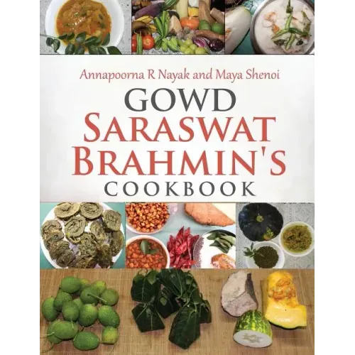 Gowd saraswat brahmin's cookbook