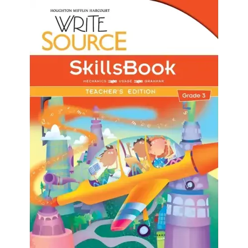 Write Source SkillsBook Teacher's Edition Grade 3