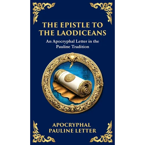 The Extra Pauline Letters: 3 Corinthians, Laodiceans, and Other Lost Writings Attributed to Paul (Deluxe Hardbound Edition)