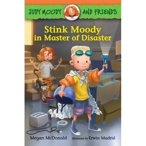 Judy Moody and Friends: Stink Moody in Master of Disaster