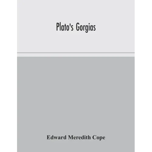 Plato's Gorgias