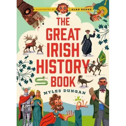 The Great Irish History Book