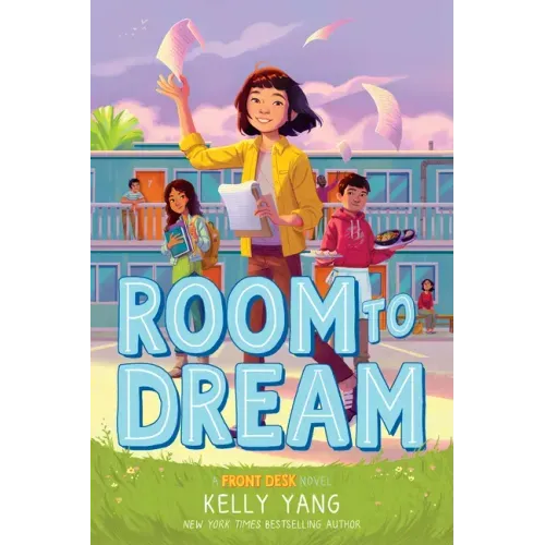 Room to Dream (Front Desk #3)