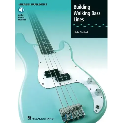 Building Walking Bass Lines Book/Online Audio