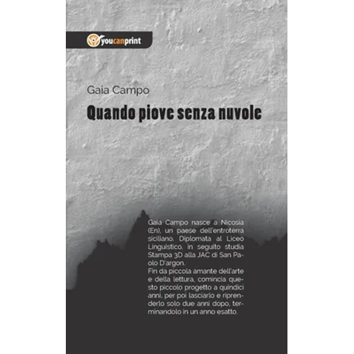 Quando piove senza nuvole