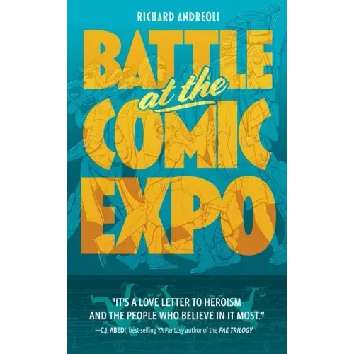 Battle at the Comic Expo