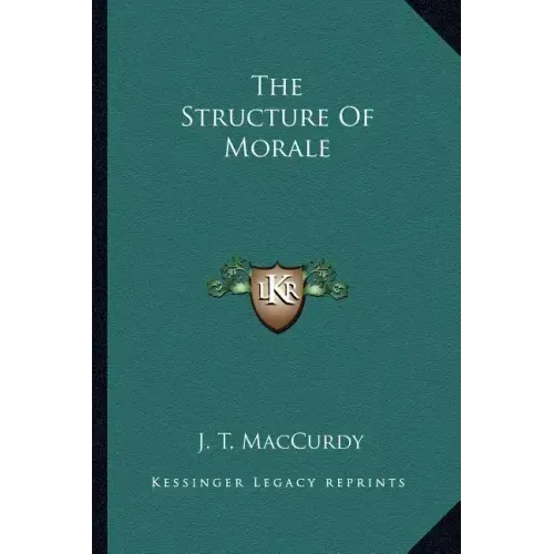 The Structure of Morale