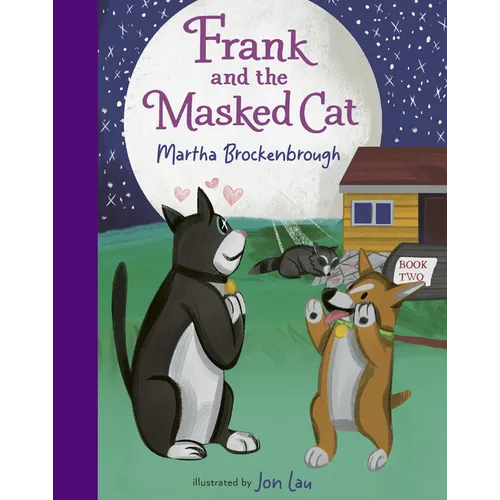 Frank and the Masked Cat: Book 2