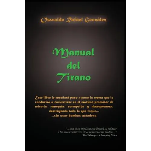 Manual del Tirano