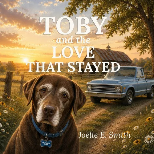 Toby and the Love That Stayed: A Story about Grief, Love, and Remembering