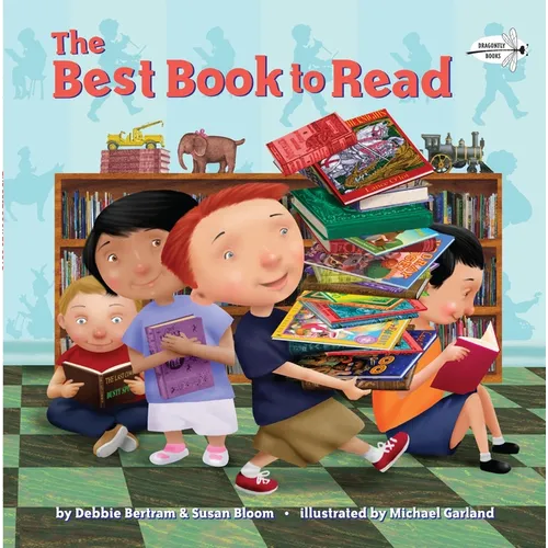The Best Book to Read - Paperback