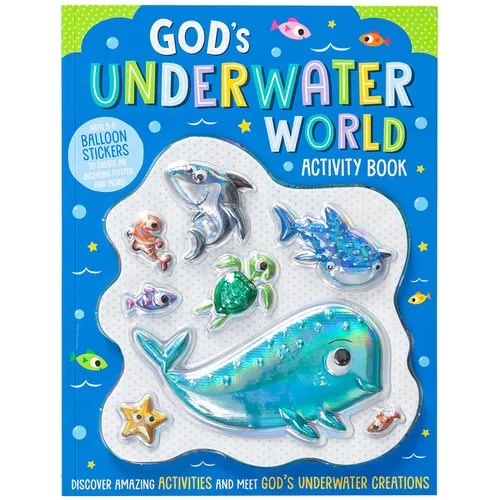 God's Underwater World Activity Book