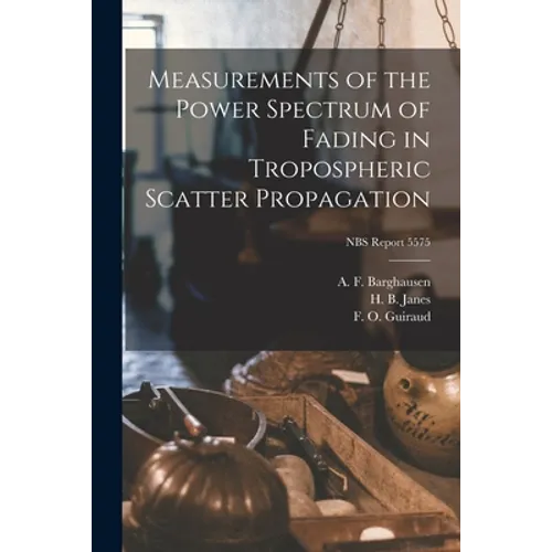 Measurements of the Power Spectrum of Fading in Tropospheric Scatter Propagation; NBS Report 5575