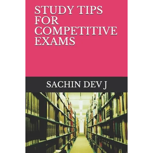 Study Tips for Competitive Exams