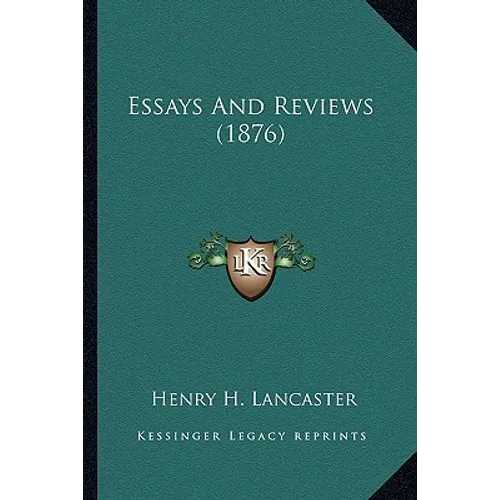 Essays And Reviews (1876)