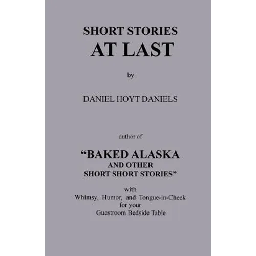 Short Stories at Last