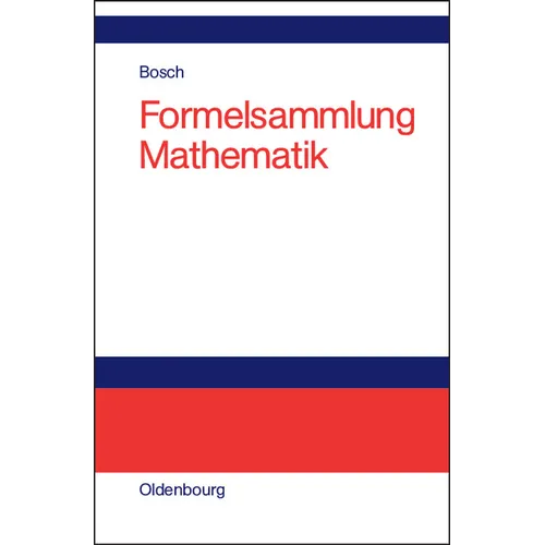 Formelsammlung Mathematik