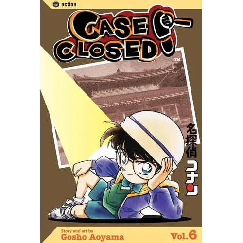 Case Closed, Vol. 6
