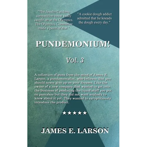 Pundemonium Vol. 3
