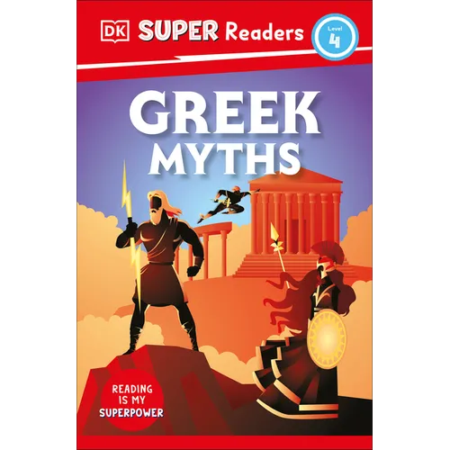 DK Super Readers Level 4 Greek Myths