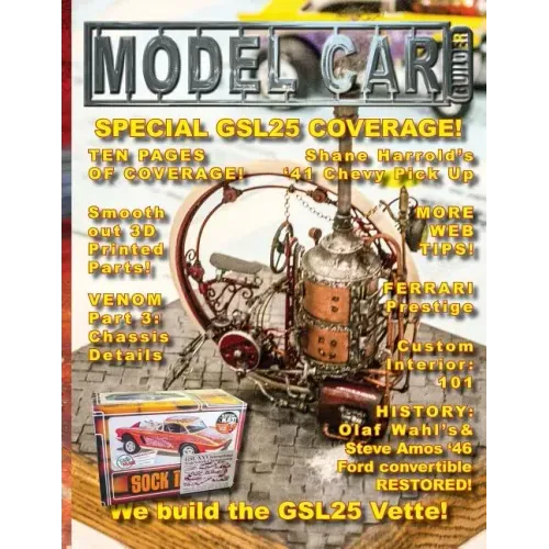 Model Car Builder No. 20: Tips, Tricks, How-Tos, and Feature Cars