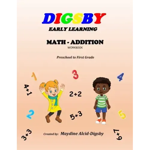 Digsby Early Learning Math Addition: Preschool to First Grade