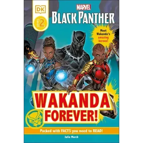 Marvel Black Panther Wakanda Forever!