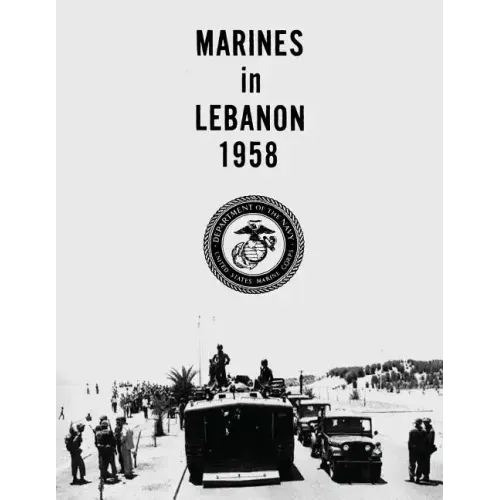 Marines in Lebanon, 1958