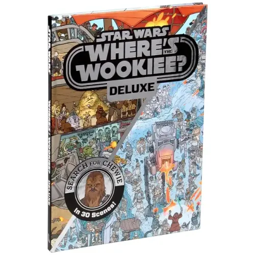 Star Wars: Where's the Wookiee? Deluxe: Search for Chewie in 30 Scenes!