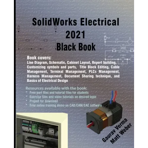 SolidWorks Electrical 2021 Black Book