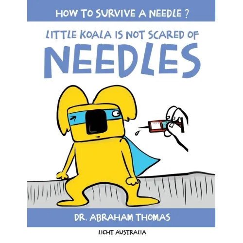 Little Koala Is Not Scared Of Needles