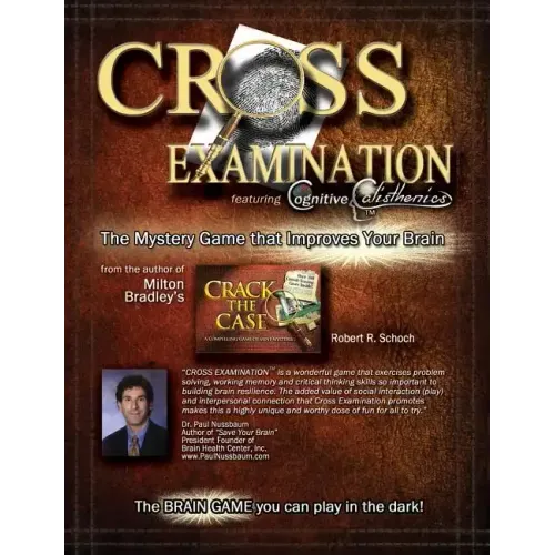 Cross Examination: The Mystery Game That Improves Your Brain