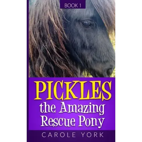 Pickles the Amazing Rescue Pony