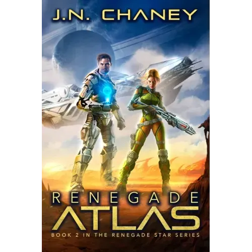 Renegade Atlas: An Intergalactic Space Opera Adventure