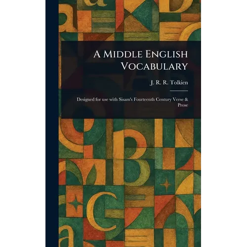 A Middle English Vocabulary