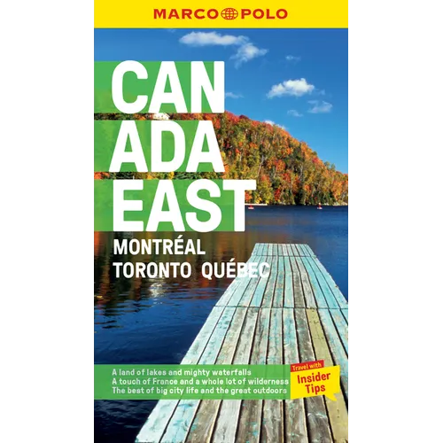 Canada East Marco Polo Pocket Guide