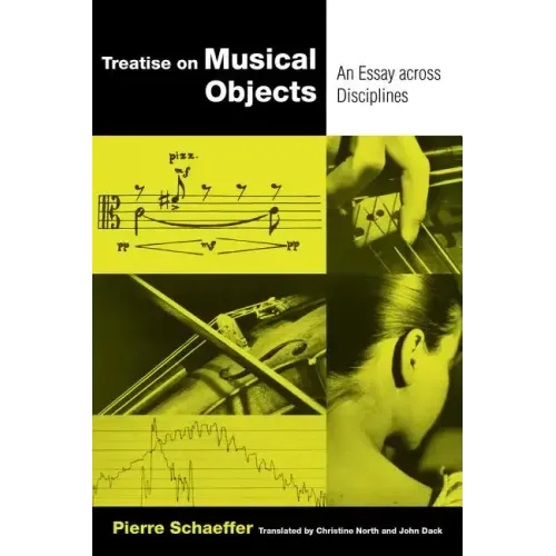 Treatise on Musical Objects: An Essay Across Disciplines Volume 20